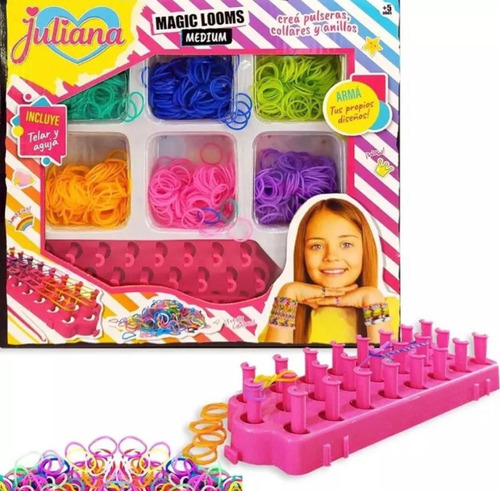 Juliana Magic Looms Medium Crea Pulseras