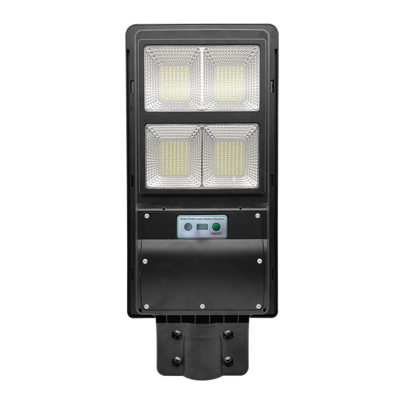 Reflector Led Solar Luminaria 90w Sensor Movimiento Exterior