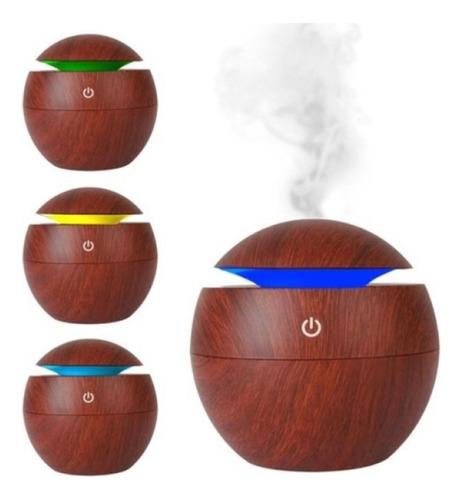 Humidificador Aire Vaporizador Aromaterapia Saludable C Usb