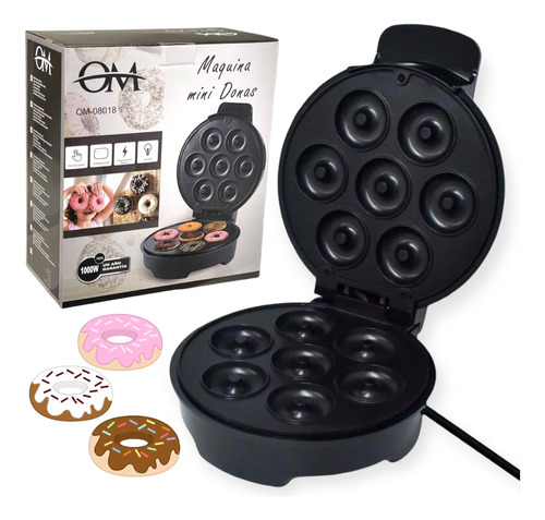 Máquina Para Hacer Donas Donut Maker Antiadherente Rosquilla