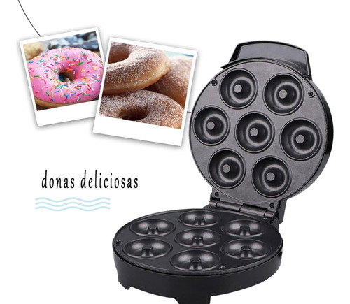 Máquina Para Hacer Donas Donut Maker Antiadherente Rosquilla