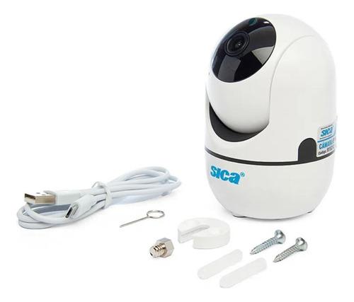 Camara Ip Movil Wifi Sica Smart Monitoreo Hd Visión Nocturn