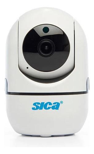 Camara Ip Movil Wifi Sica Smart Monitoreo Hd Visión Nocturn
