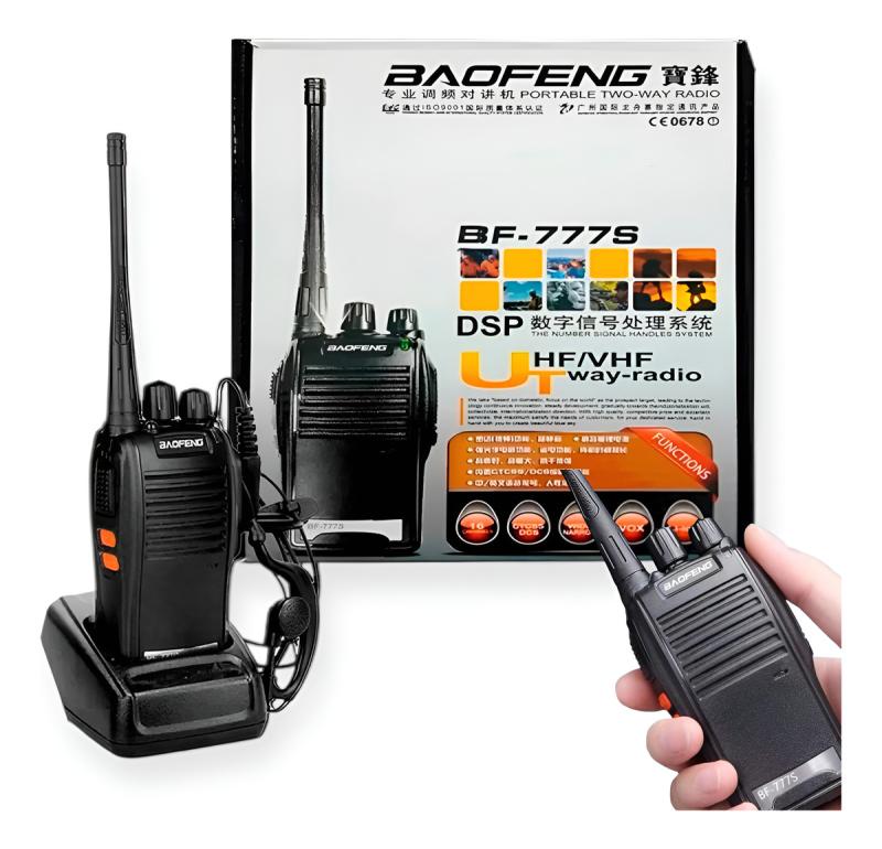 Radios Walkie Talkie Baofeng Bidireccional