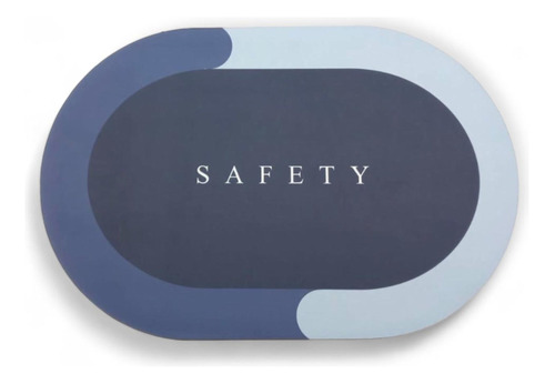 Alfombra Baño Absorvente Antideslizante De Secado Rapido