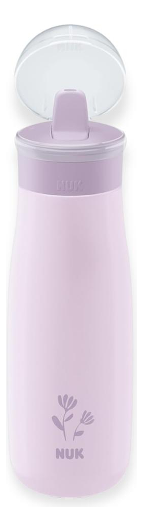 Vaso Nuk Mini Me Flip 500 Ml Con Tapa 2 En 1