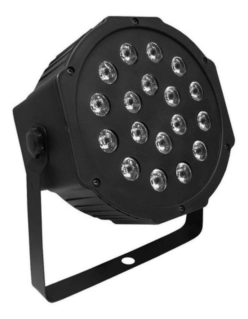 Luz Proton Par 18 Led Alta Luminosidad Rgb Audioritmico Dmx