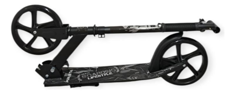 Monopatin Urbano Aluminio Plegable 100kg Reforzado