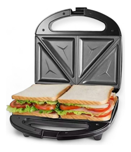 Sandwichera Eléctrica 3 En 1 Wafflera Tostadora Grill 750w