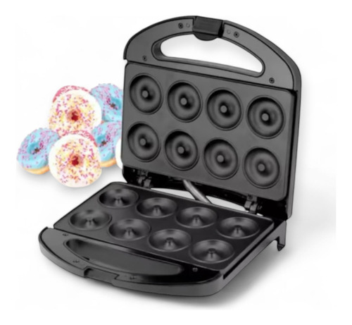 Sandwichera Eléctrica 3 En 1 Wafflera Tostadora Grill 750w