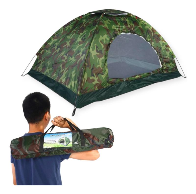 Carpa Iglu 3 Personas Impermeable Mosquitero