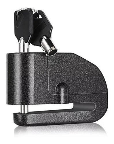 Traba Disco Con Alarma Lk 603 Candado Motos Bici