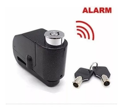 Traba Disco Con Alarma Lk 603 Candado Motos Bici