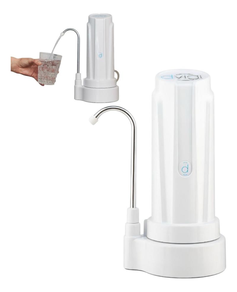 Filtro Purificador De Agua Sobre Mesada Dvigi Aqua