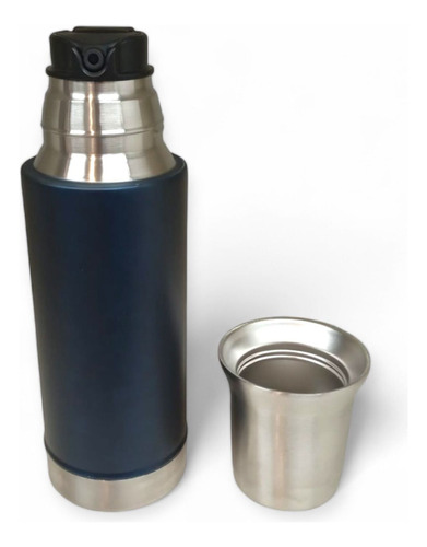 Termo 800 Ml Y Mate System Acero Inoxidable
