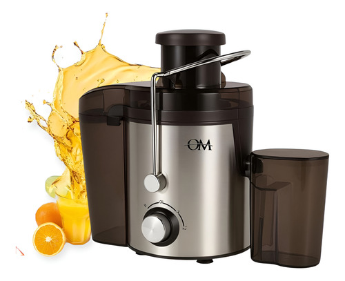 Extractor De Jugo Juguera Eléctrica Exprimidor Om