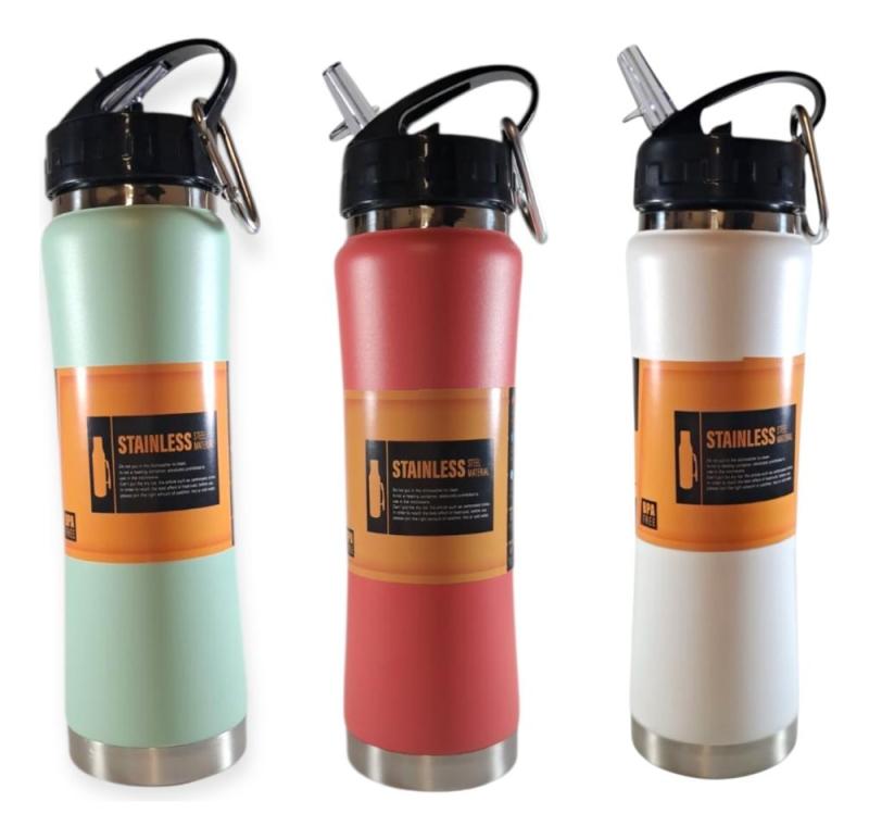 Botella Deportiva Acero Inoxidable 1 Litro