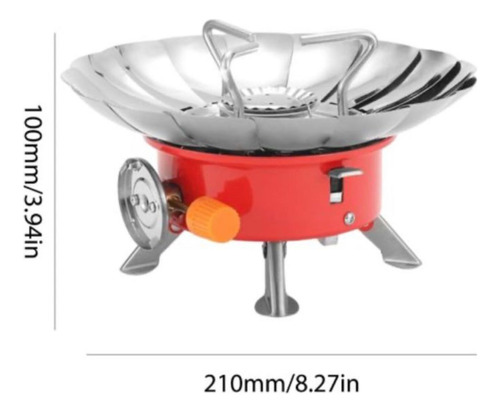 Calentador De Camping Plegable