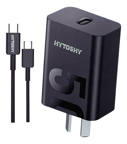 Cargador Ultra Rapido Tipo C A C Hy-50w Hytoshy