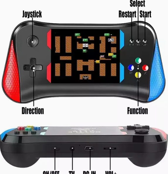 Consolas De Videojuegos Con Control X7M