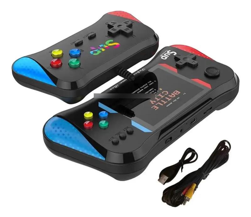 Consolas De Videojuegos Con Control X7M