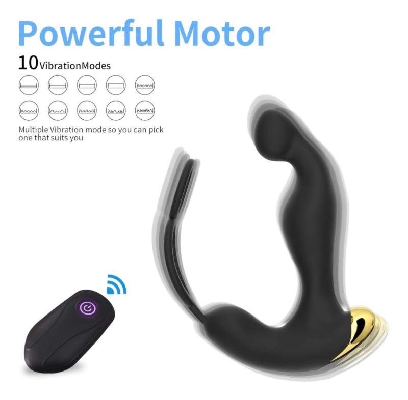 Vibrador Juguete Relajante Herramienta Anales Portátil +18