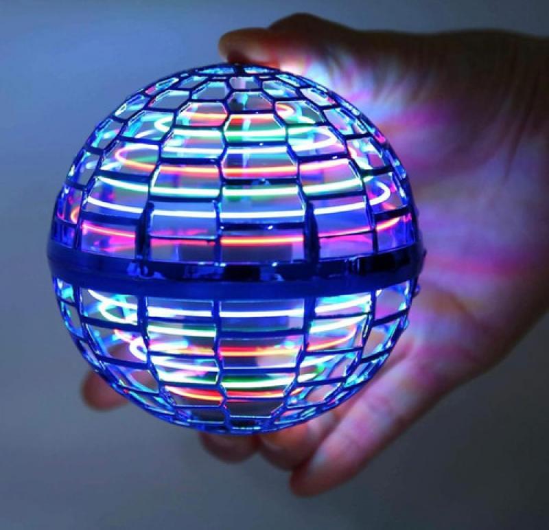 Pelota Voladora Magic Fly Ball Dron Con Luz