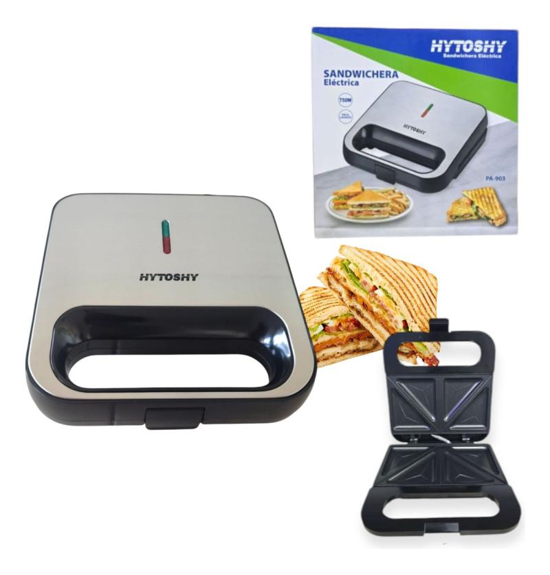 Sandwichera Electrica Sanguchera 220v Hytoshy