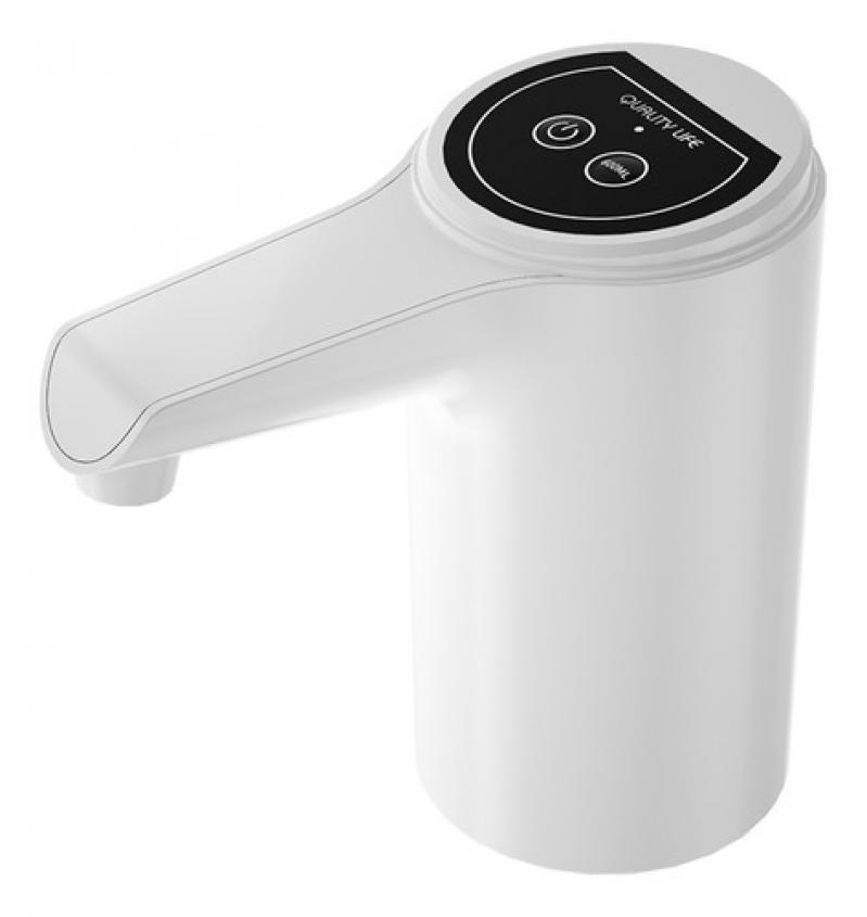 Dispenser Bomba De Agua Para Bidones Recargable Por Usb