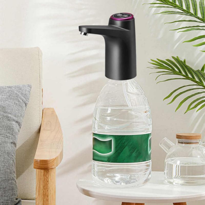 Dispenser Bomba De Agua Para Bidones Recargable Por Usb