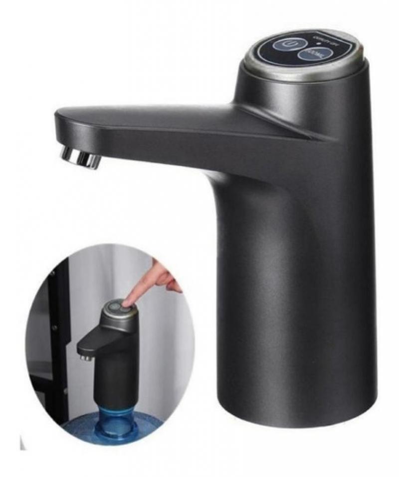 Dispenser Bomba De Agua Para Bidones Recargable Por Usb