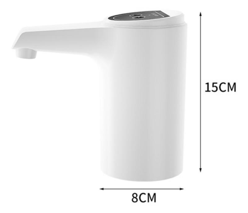 Dispenser Bomba De Agua Para Bidones Recargable Por Usb