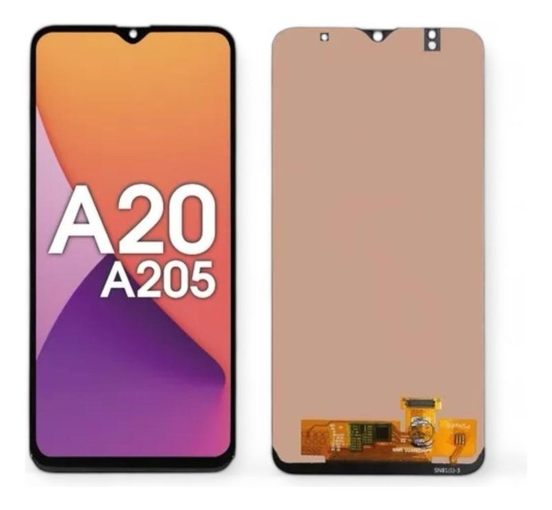Modulo Pantalla Samsung A20 A205 Calidad Oled