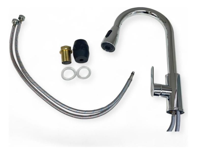 Griferia Canilla Monocomando Gourmet Extensible