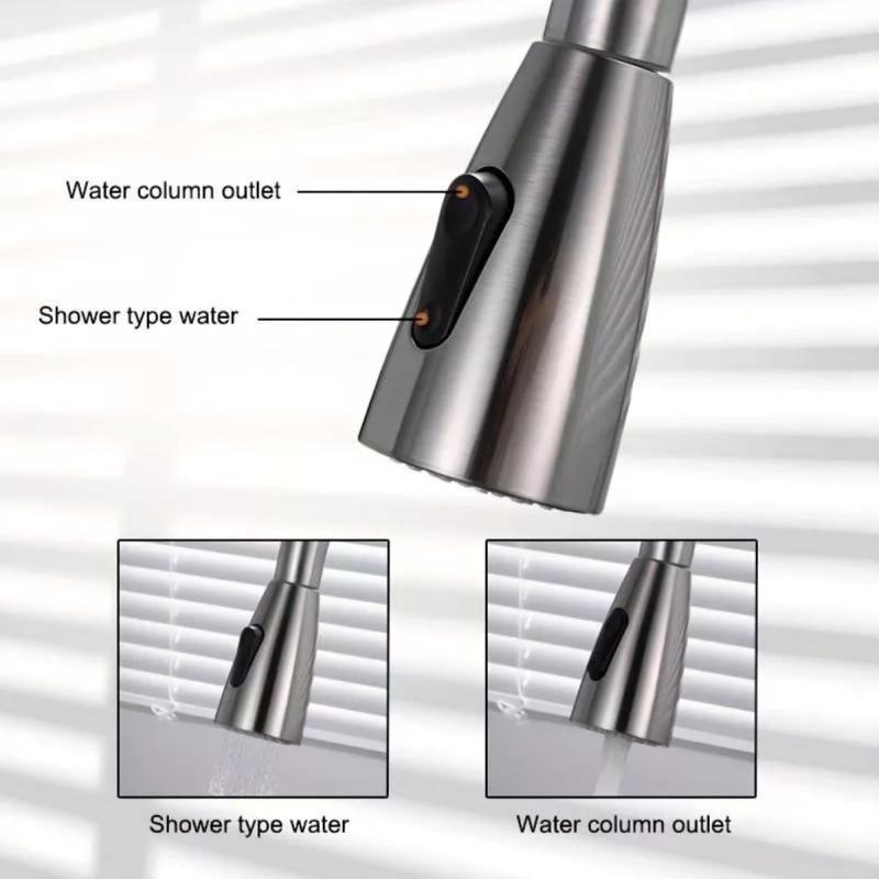 Griferia Canilla Monocomando Gourmet Extensible