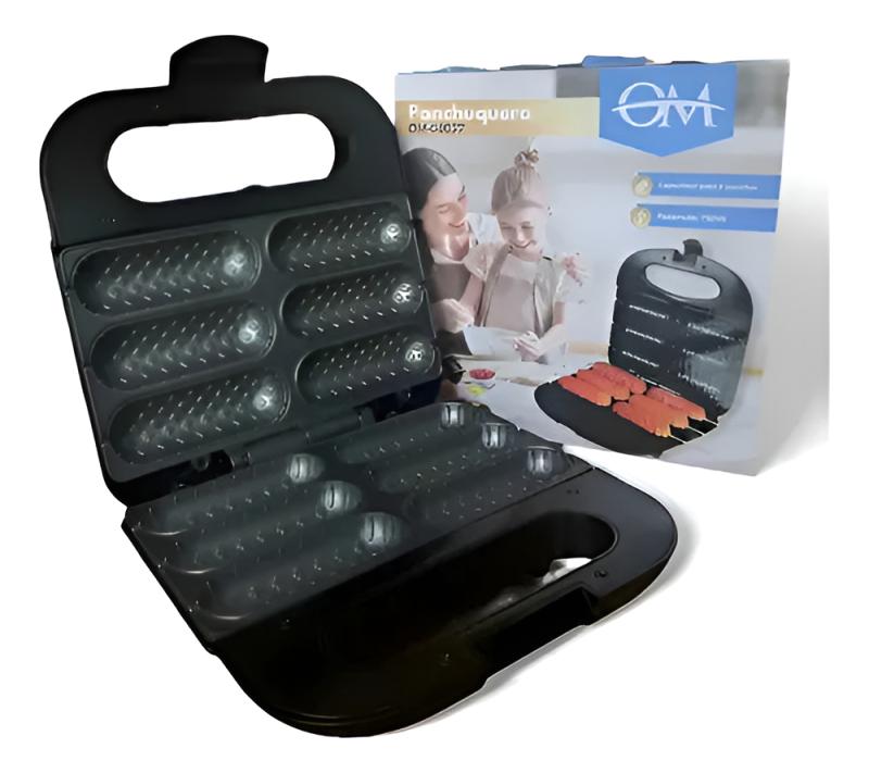 Panchuquera Eléctrica Para 6 Salchichas