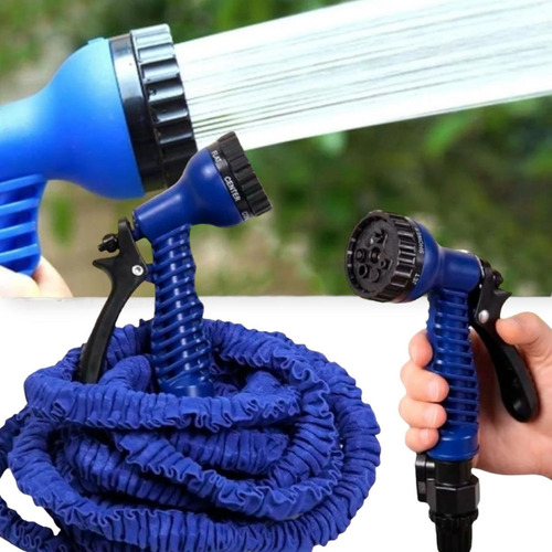 Manguera Riego 9 M Extensible Retráctil