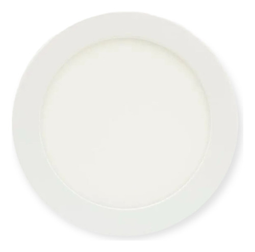 Panel Plafón Led Superficial Aplicar Redondo 24w 220v