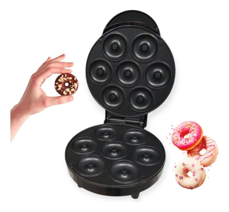 Máquina Para Hacer Mini Donas 7 Donas