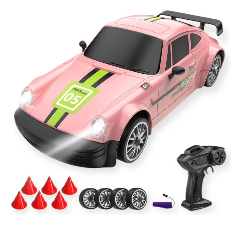 Coche De Control Remoto Auto Porsche Rc Drift