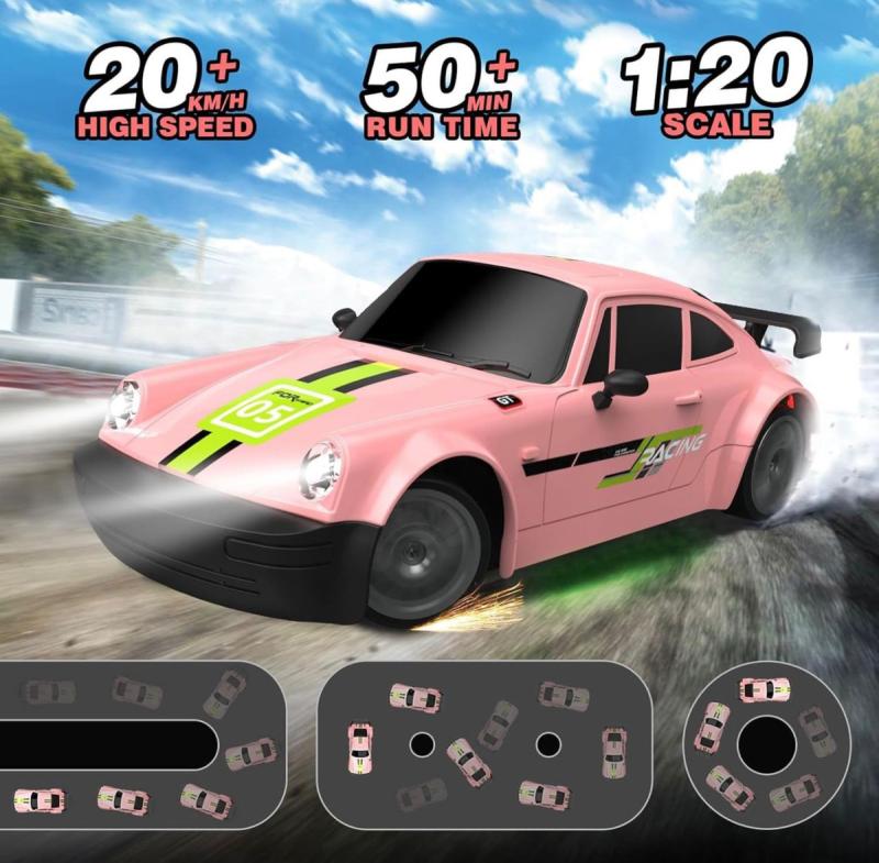 Coche De Control Remoto Auto Porsche Rc Drift