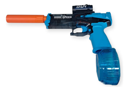 Pistola De Agua Automática Recargable Electrica