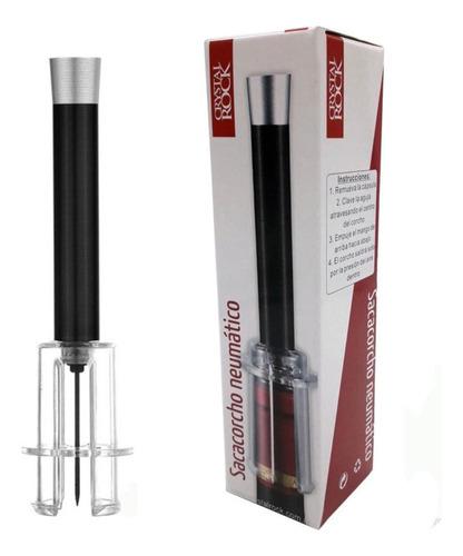 Sacacorchos Neumático Por Presión De Aire Destapador Vino