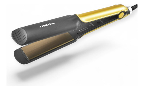 Planchita De Pelo Control Digital Portatil Ceramica Luz