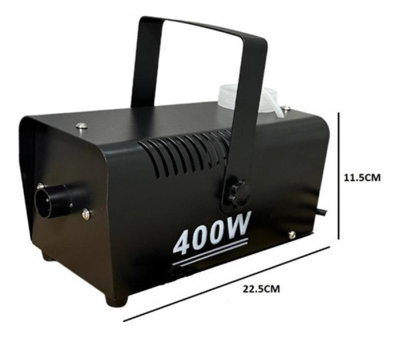 Maquina De Humo Para Fiestas C/control