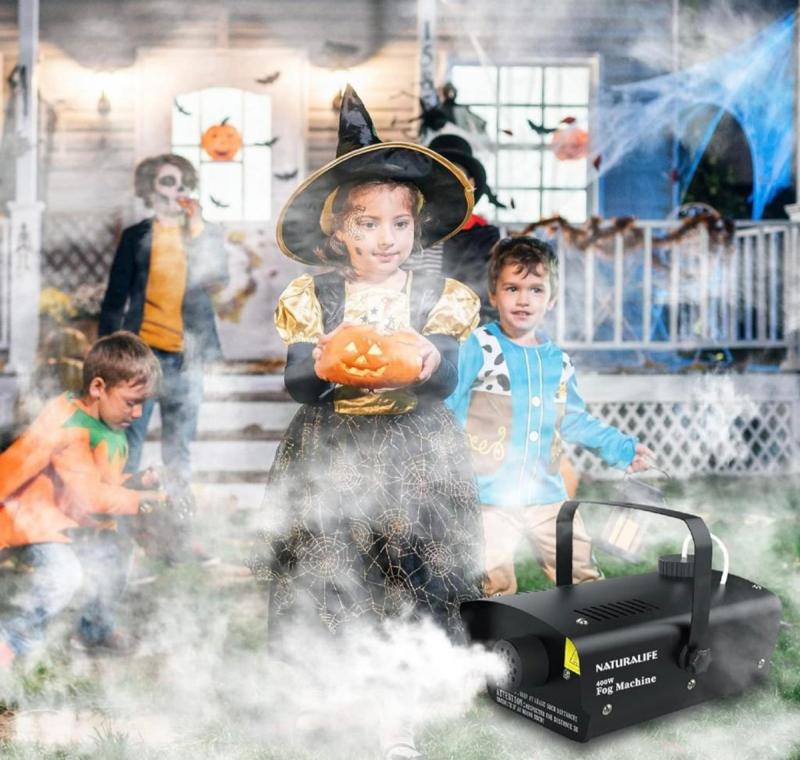 Maquina De Humo Para Fiestas C/control