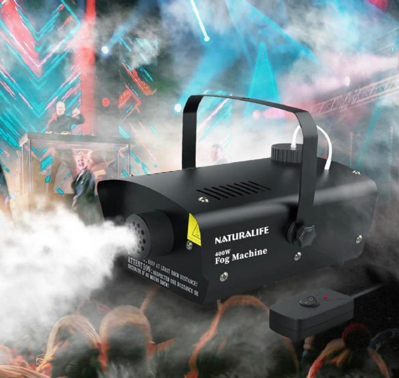 Maquina De Humo Para Fiestas C/control