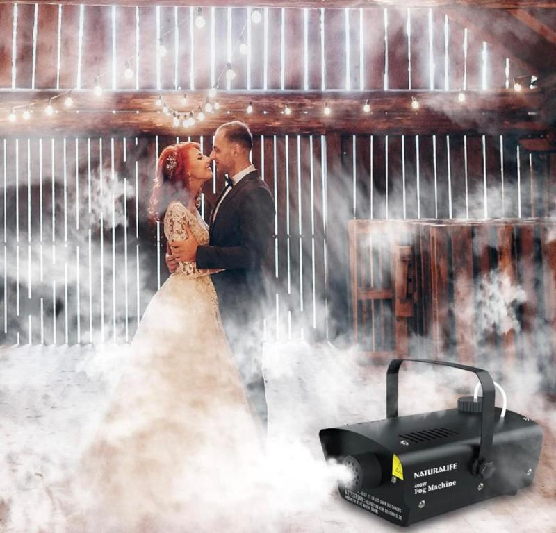 Maquina De Humo Para Fiestas C/control