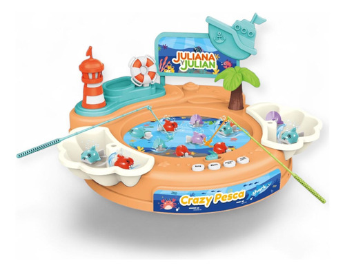 Juliana Y Julián Crazy Pesca Shark