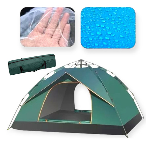 Carpa 4 Estaciones 4 Persona Carpas Para Acampar Automatica